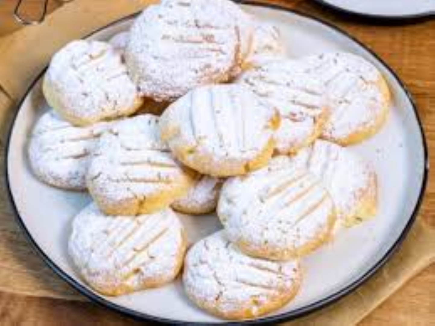 HUSEINI MELTING MOMENTS BUTTER COOKIES 200G